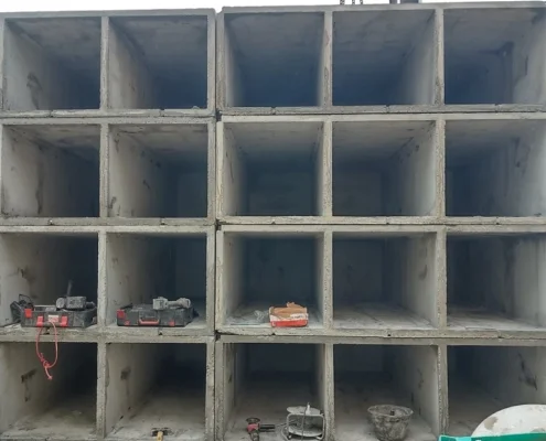 Costruzione Loculi Cimiteriali e relativa gestione