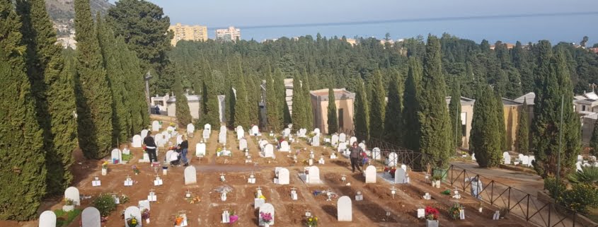 Gestione cimiteri a Palermo: servizi cimiteriali, gestione dei rifiuti speciali e cremazione degli animali